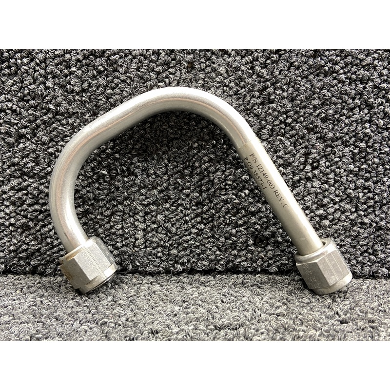 12149-003 Cirrus SR20 Gascolator To Pump Fuel Line