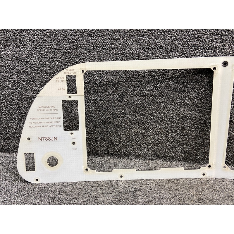 15330-002 Cirrus SR20 Instrument Panel Structure