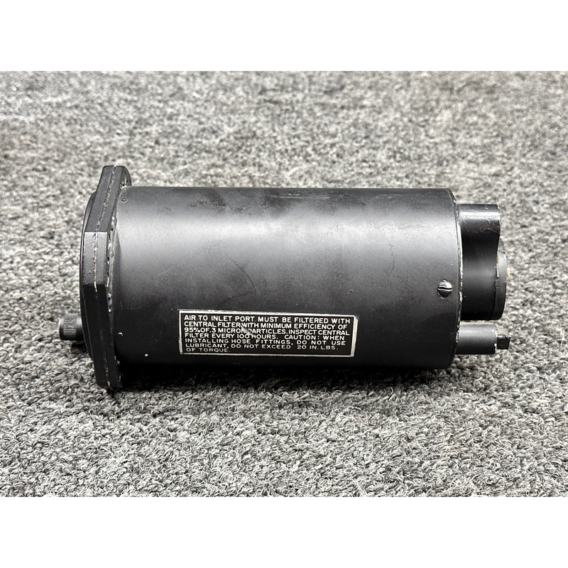 23-501-019-1 (Alt: C661055-0104) Edo-Aire 5000F-12 Attitude Gyro Indicator