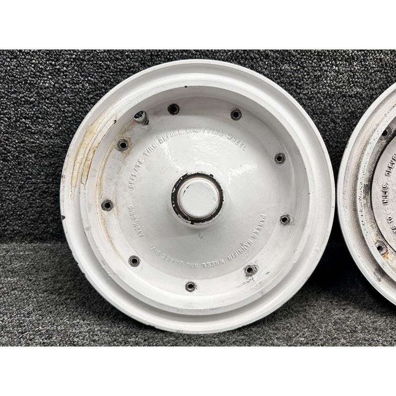 40-135A Cleveland 6.50×10 Main Gear Wheel Assembly with Spacer