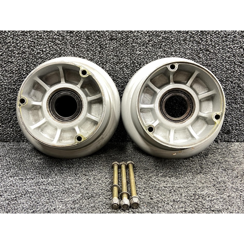 40-414 (Alt: 11641-101) Cleveland 6.00×6 Main Wheel Assembly LH or RH