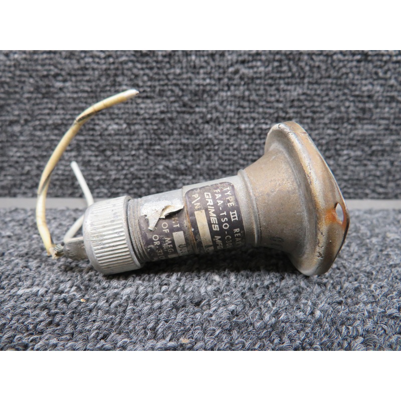 A-2064-13 Grimes Tail Position Light (Minus Lens, Retainer, and Bulb)