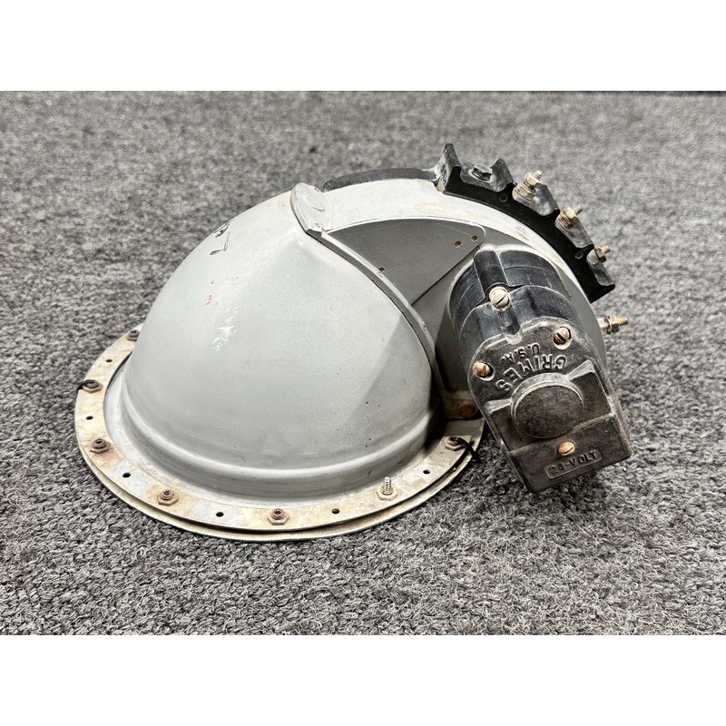 G-3600A-1, G-2905-24 Grimes Landing Light (Colored) (24V)