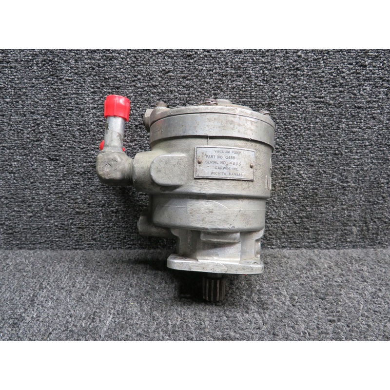 G-455 Lycoming IO-360-B1B Garwin Wet Vacuum Pump Assembly
