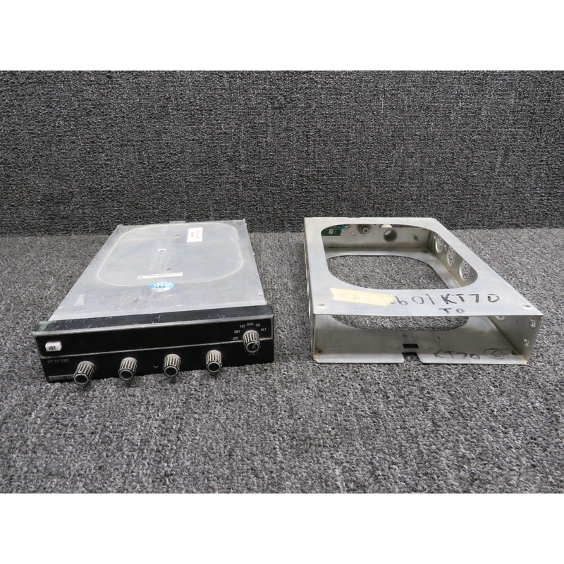 066-01141-0101 Bendix King KT-70 Mode S ATC Transponder with Tray, Modifications