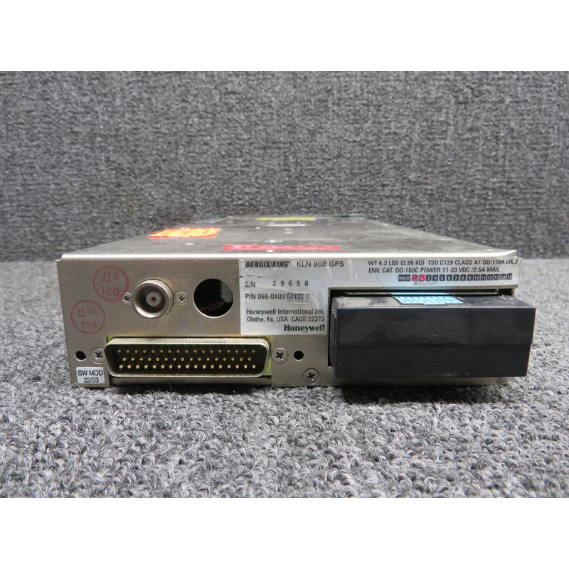066-04031-1122 Bendix King KLN-90B GPS Radio with Database (11-33V)