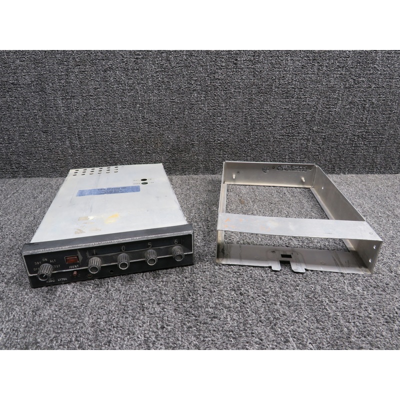 066-1062-00 King Radio KT-76A ATC Transponder with Mods and Tray (14V)