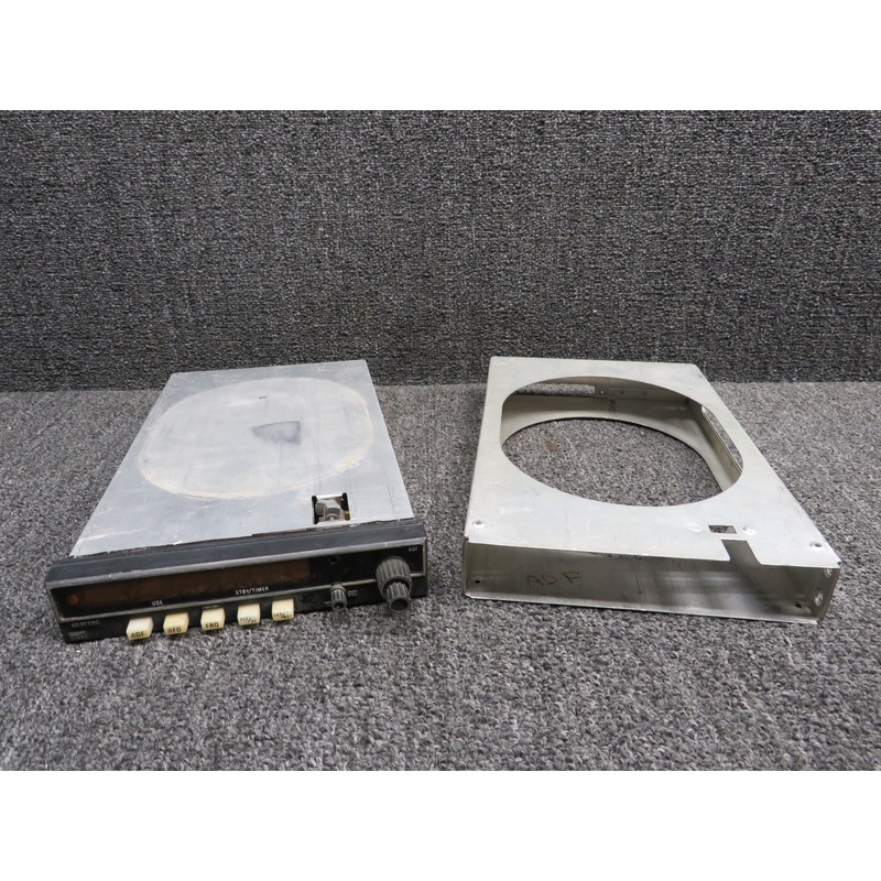 066-1072-00 Bendix King KR-87 ADF Receiver with Mods and Tray (Delamination)