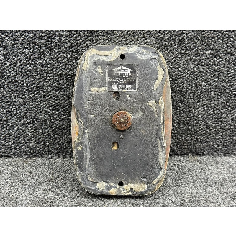 071-1006-11 King Radio KA-42 ADF Loop Antenna (Worn)