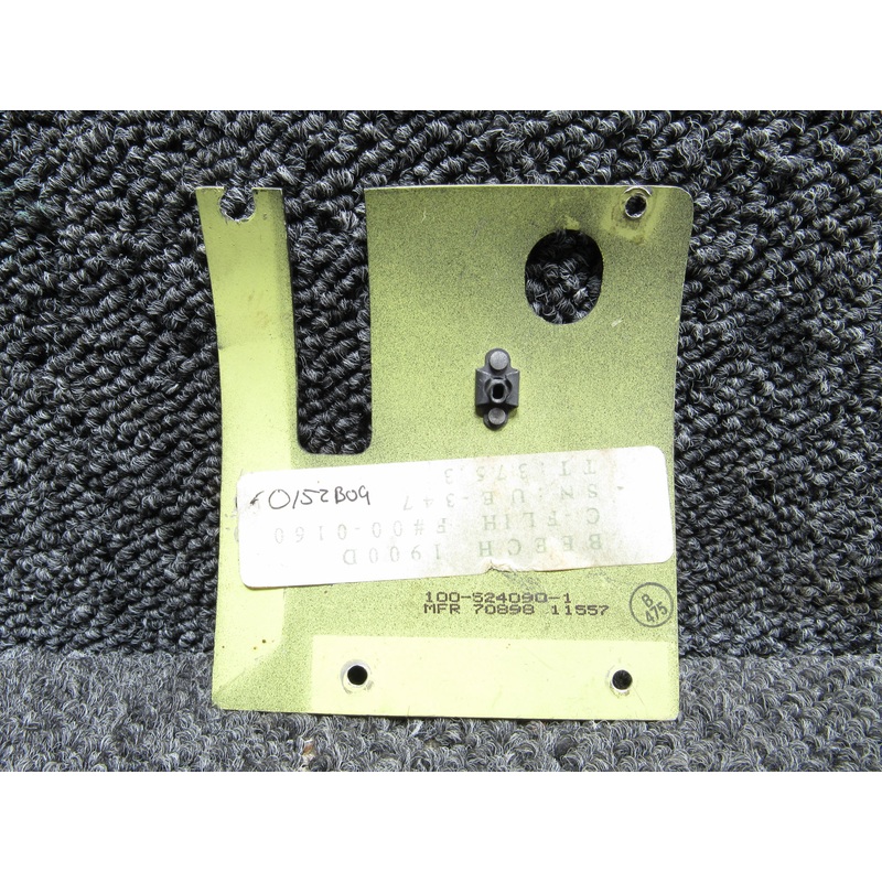 100-524090-1 Beech 1900D Flap Switch Plate
