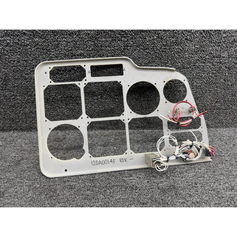 102-320011-603 Beechcraft 58P Instrument Panel Assembly LH with Switches