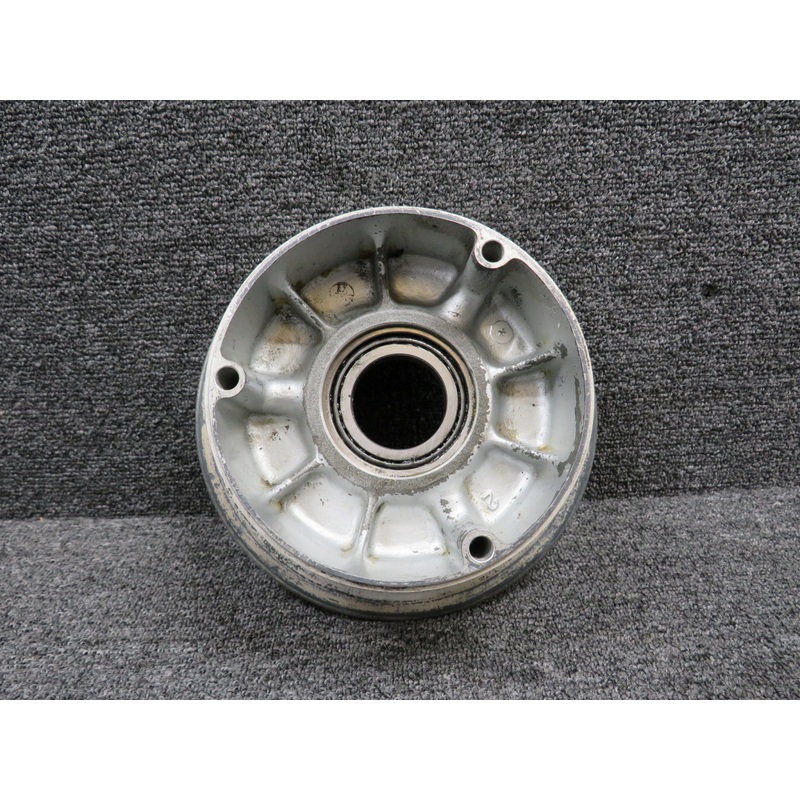 161-04700 Cleveland 40-76F 6.00-6 Inner Wheel Half (Outer Wear and Pitting)