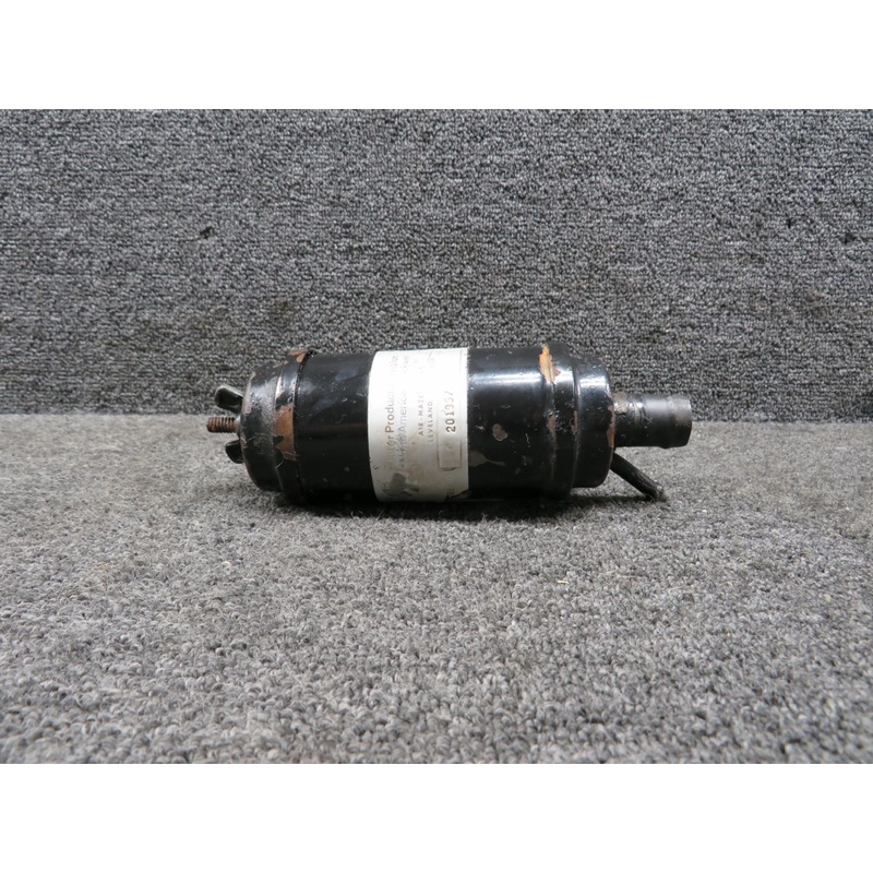 201957 Rockwell Oil Filter Assembly (Rusted Underneath Paint)