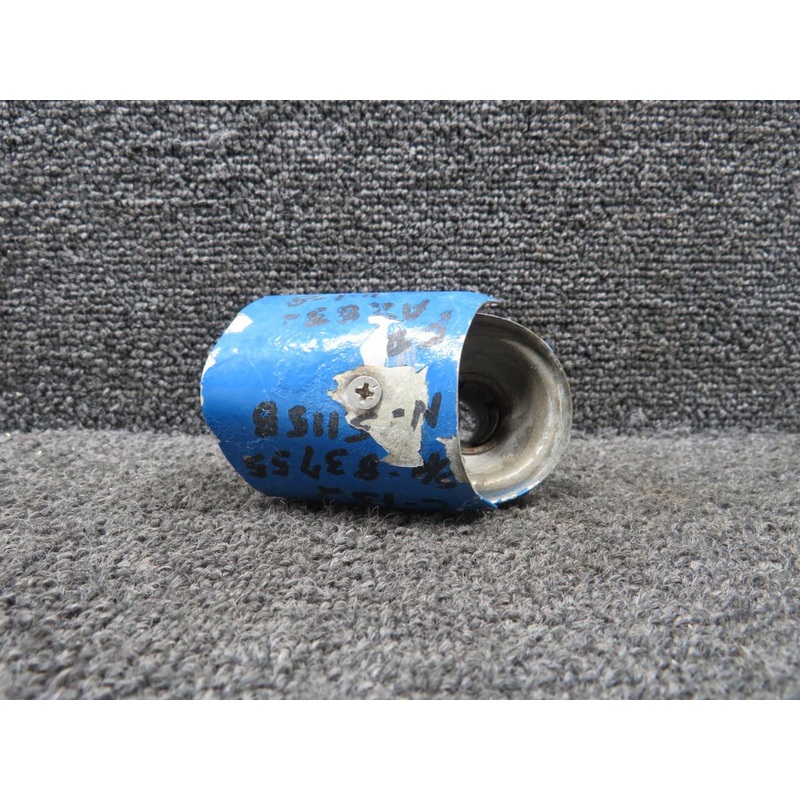 30-0009-34 (Alt: C622001-0201) Grimes Nav Light Housing with Shield (Worn)