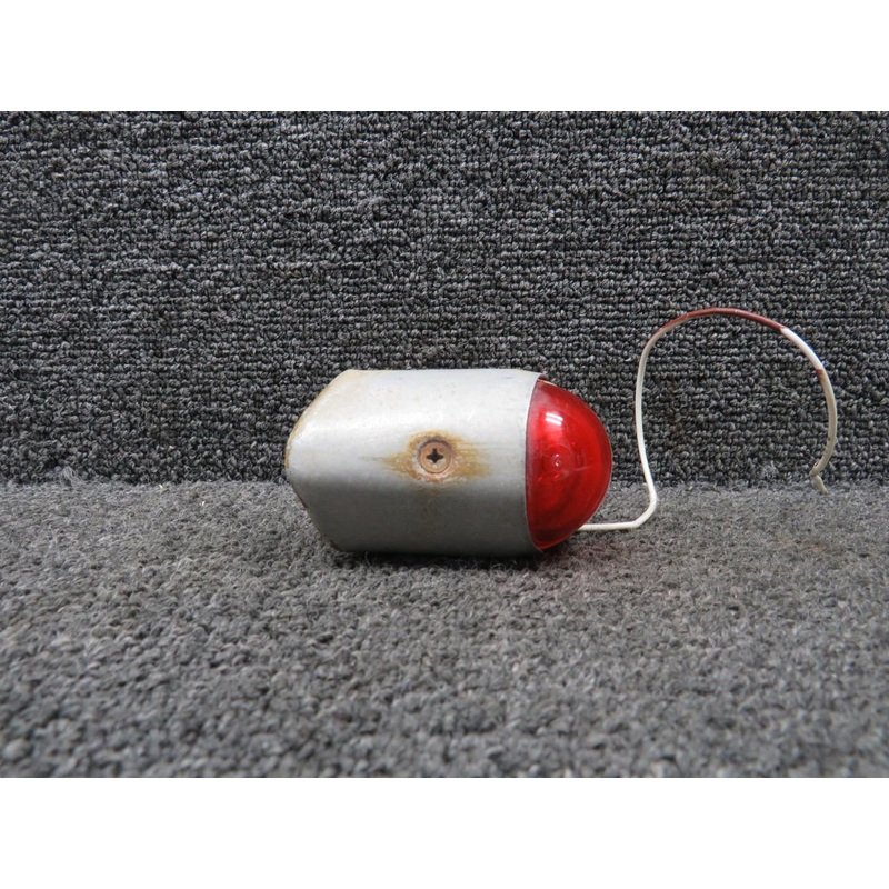 30-0009-35 Grimes Wing Position Light Assembly with Red Lens (Worn)