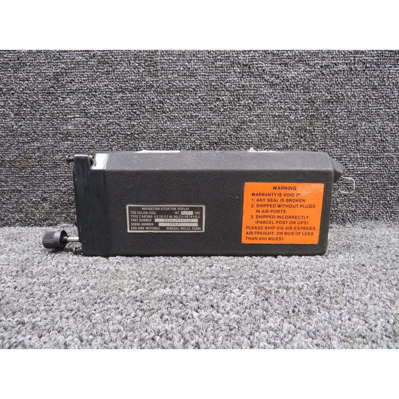 52D136-1032 Edo-Aire, Mitchell Navigation Situation Display Indicator (14-28V)