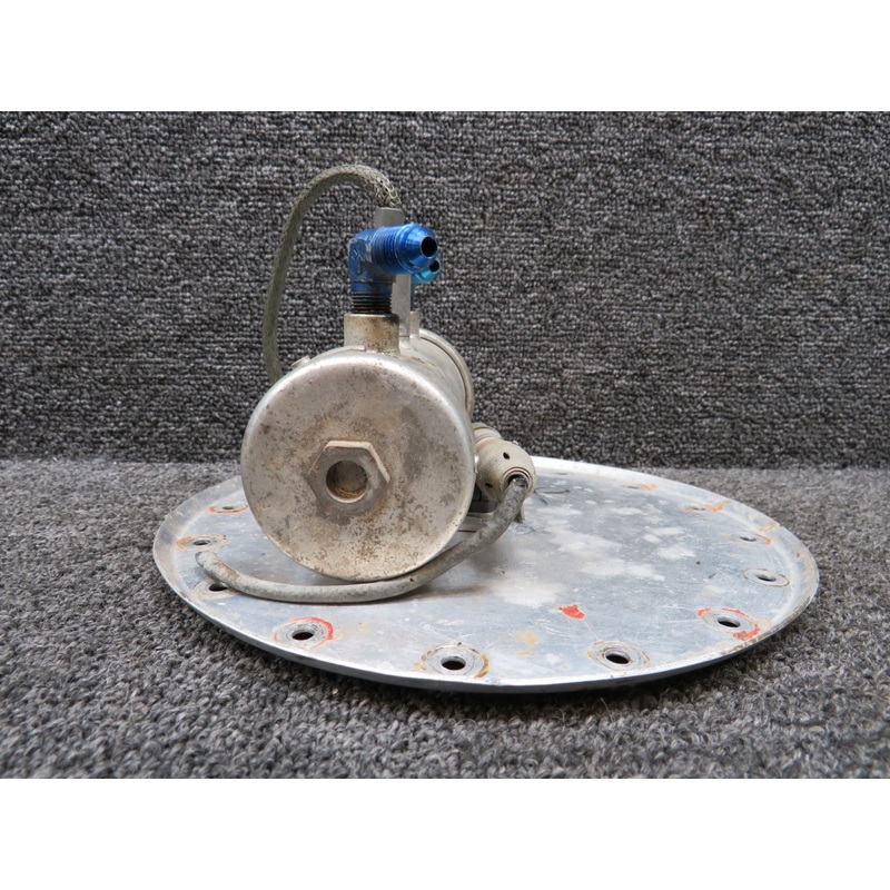 574A Bendix Electric Fuel Pump Assembly with Panel (Minor Overall Wear)
