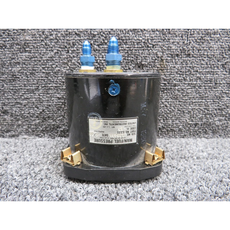 6331 United Instruments Manifold Fuel Pressure Indicator (Code: H.95)