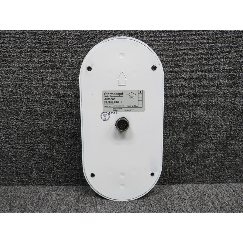 78-8060-5860-4 Stormscope Series 1 Weather Mapping System Antenna (Wear)