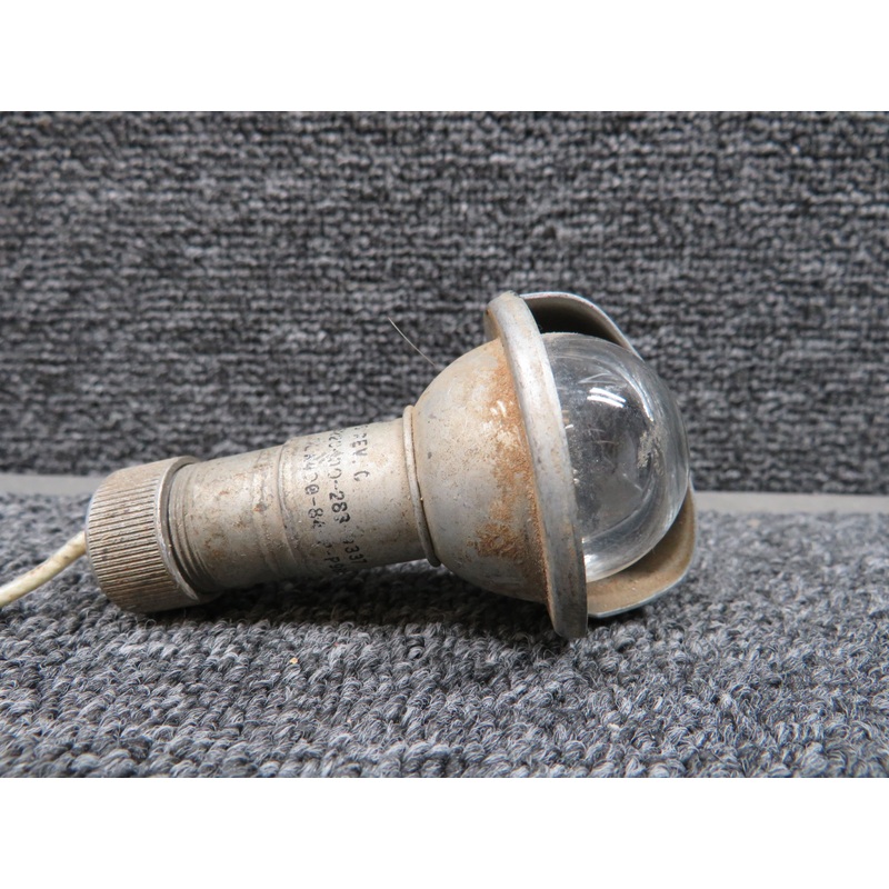A-4476 (Alt: 72914) Grimes Wing Position Light Assembly (Worn) (Bent)
