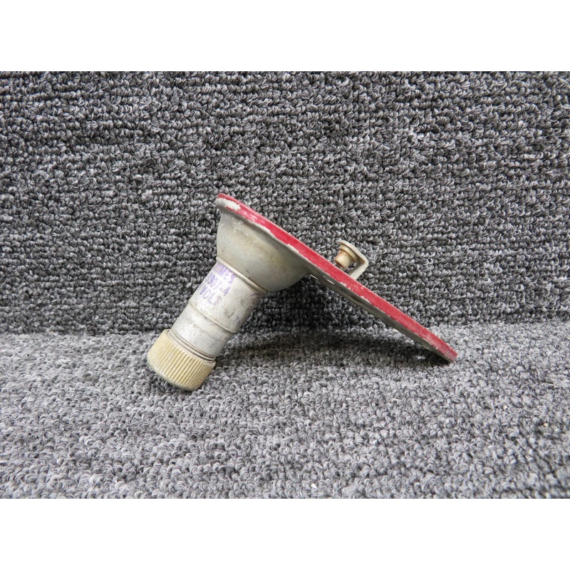 B-3307-4 Grimes Position Light Base (Missing Cover, Minor Rust) (Volts: 28)