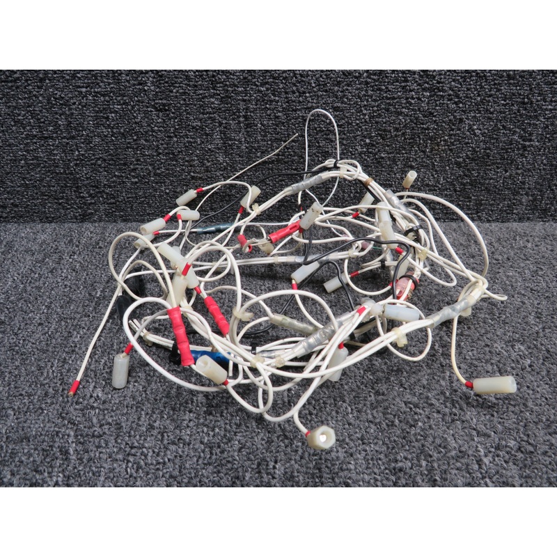 Beechcraft B95A Post Light Set of 27 with Wiring (Red)