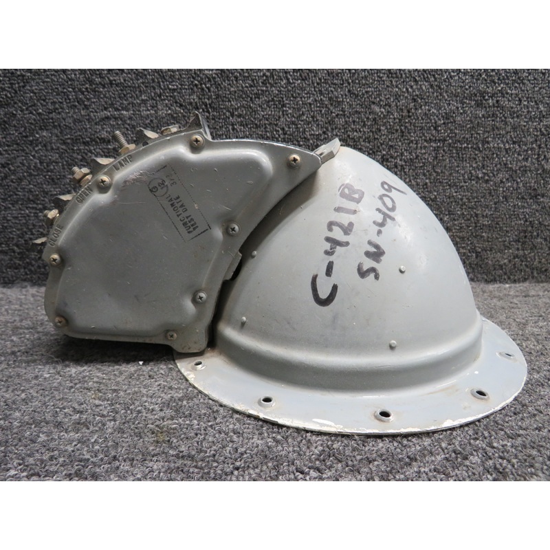 G-3600A-1 Grimes Landing Light (Minus Power Supply, Bulb and Lens) (Corrosion)