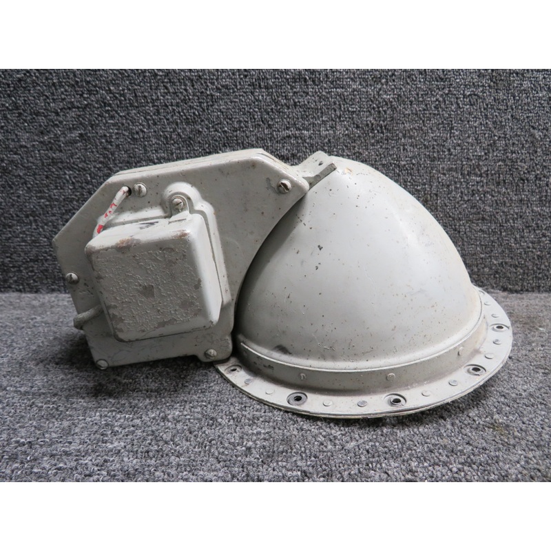 G-4710A-5 Grimes Landing Light (Minus Bulb, Lens and Power Supply) (Bent) (Worn)