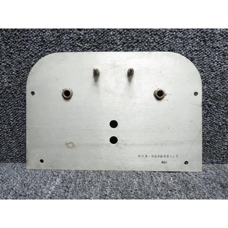 002-920023-17 Beech B55 Fuel Selector Plate