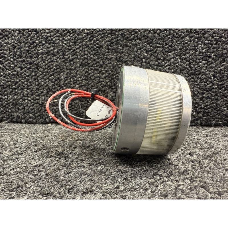 01-0772010-70 Rev. A Whelen OR36S1N Red & White Beacon Light (Volts: 14)