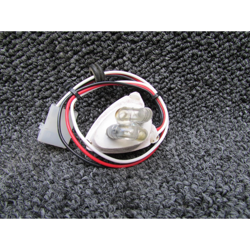 02-0250274-00 Whelen A427 Strobe Light Assembly (Minus Lens, Worn)
