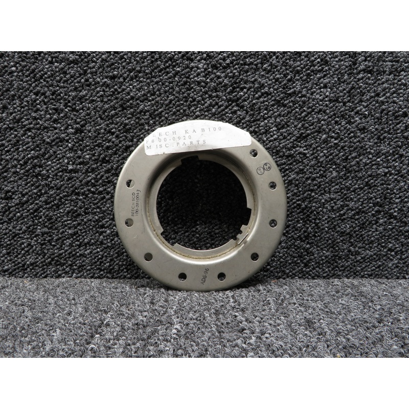 100-381004-3 Beech KA100 Fuel Cap Adapter Assembly
