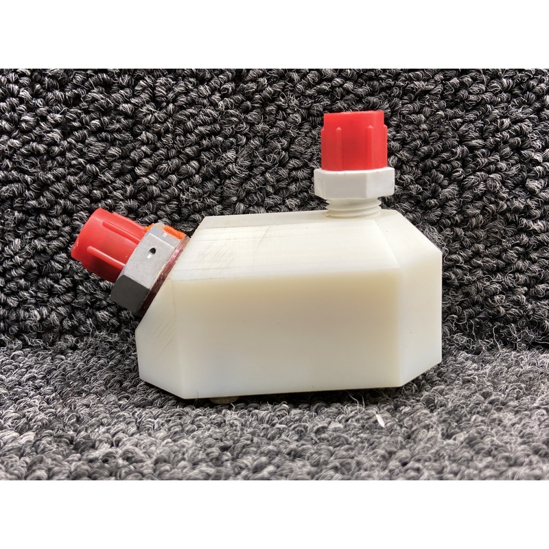 15401-001 Cirrus SR22 TKS De-Ice Drain Block Assembly