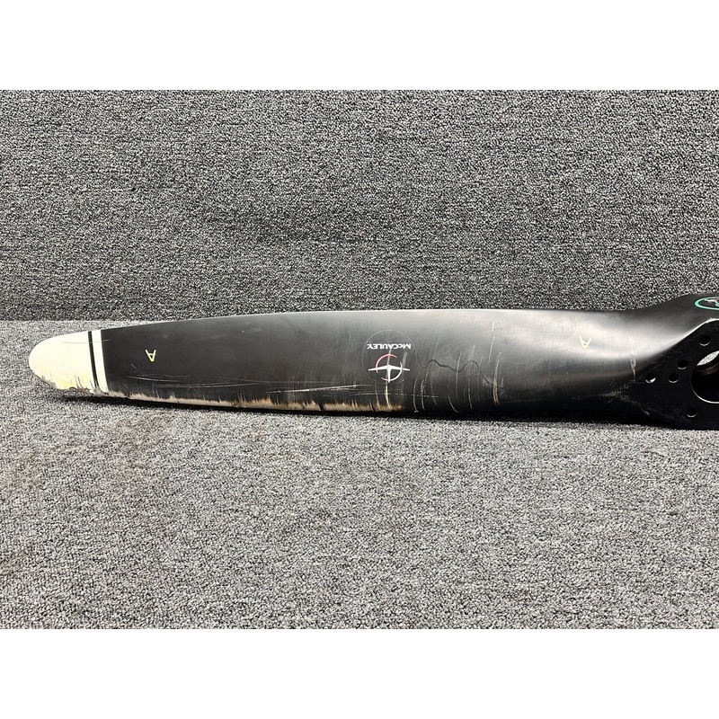 1A170E, JHA7660 McCauley 2-Blade Fixed Pitch Propeller, Spacer, & Logs (Core)