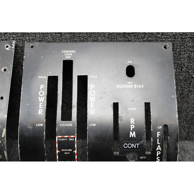 27-19029-19 Swearingen SA226-T(B) Electroluminescent Control Pedestal Cover Assy