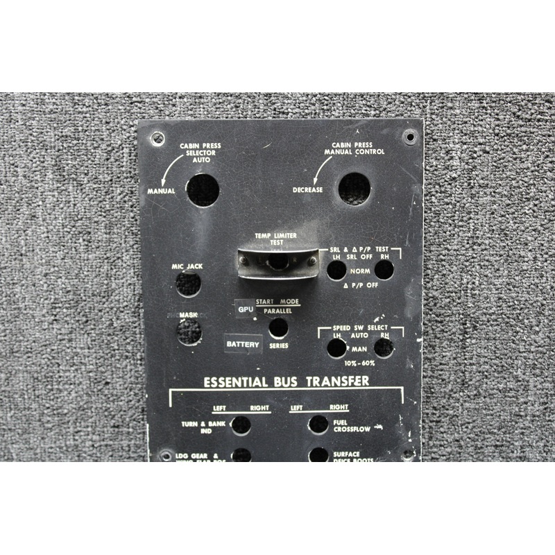 27-19032-35 Swearingen SA226-T(B) Electroluminescent Switch Panel Cover