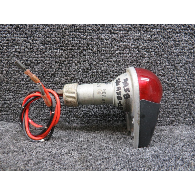 30-0009-35 Grimes Wing Position Light Assembly with Red Lens