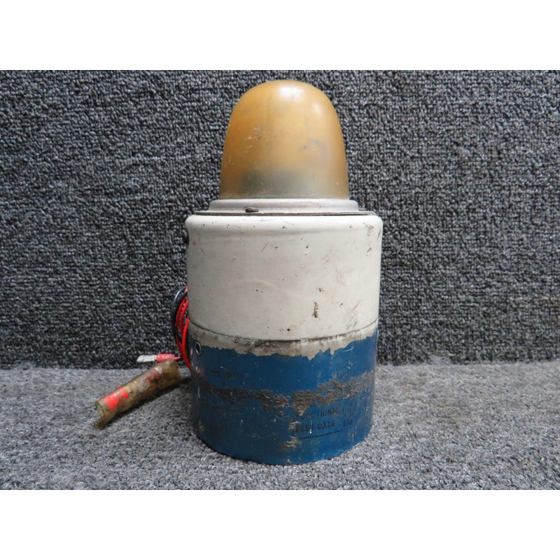 30-0437-1 Grimes Strobe Light Assembly (Volts: 28) (Amps: 2) (Worn Housing)