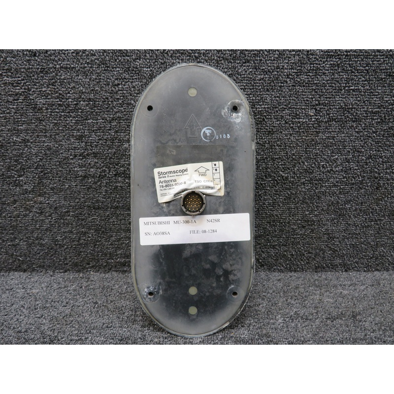 78-8051-9200-8 BF Goodrich Series 2 Stormscope Antenna with Mods (Worn Paint)
