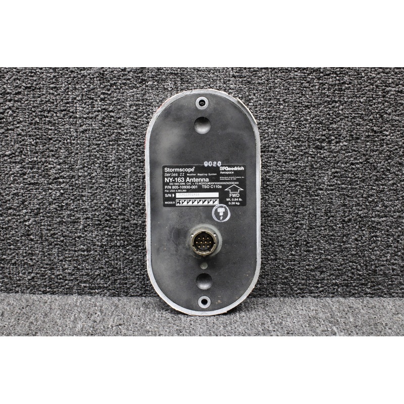 805-10930-001 BF Goodrich NY-163 Stormscope Antenna with Mod (Scuffed)