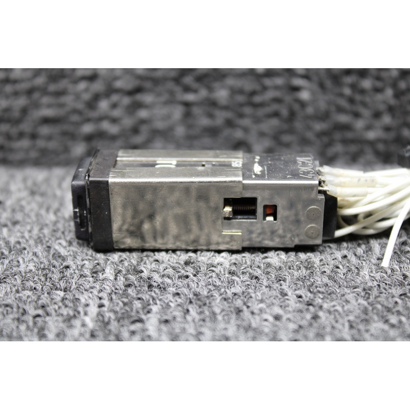 99-230-6D1-3060 Swearingen Annunciator Switch AP Disc, Turb, Ele Trim, Ail Trim