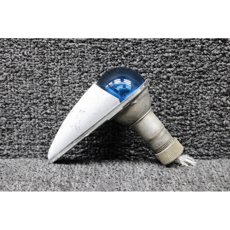 A-1285-G, AN-3042-2 Grimes Wing Navigation Light Assembly RH w Green Lens (14V)