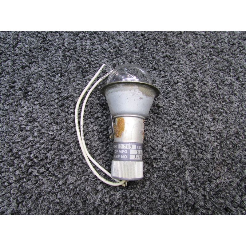 A-1815A-G-7512 (Alt: A3510) Grimes Forward Position Light Socket Assembly