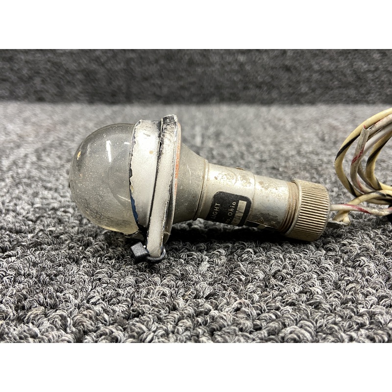 A-2064-13 (Use: C622001-0102) Grimes Tail Position Light w Lens & Retainer