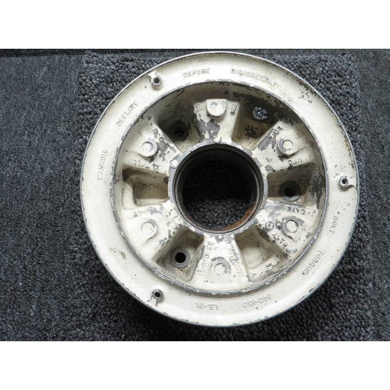 D-30656 McCauley Half Wheel Assembly (Outer)