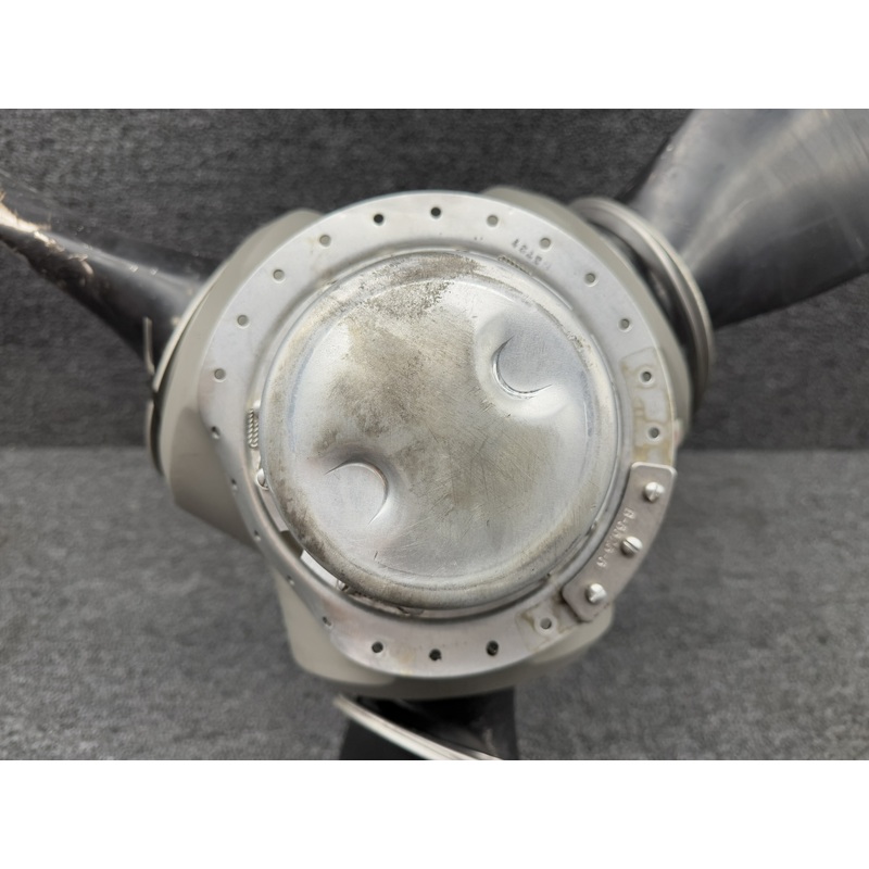 D3A34C402-C McCauley G-90DFA-10 Three-Blade Propeller Assy (Prop Struck, Core)