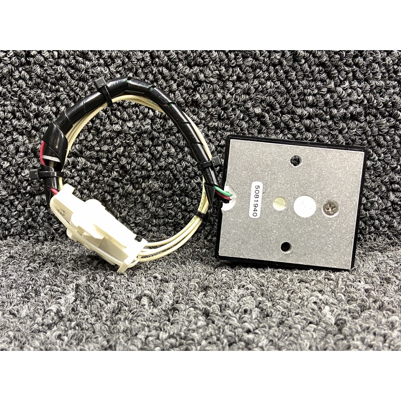 01-0750075-00 (Alt: 460-974) Rev. C Whelen A750 Light Flasher Unit (12-28V, 5A)