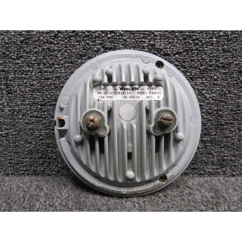 01-0771833-10 Rev B Whelen P36P1L LED Landing Light Assembly (Volts: 14)