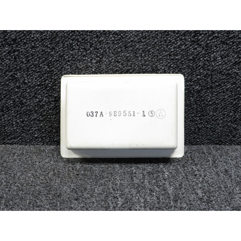 037A-989551-001 Beechcraft Spare Fuse and Lamp Box
