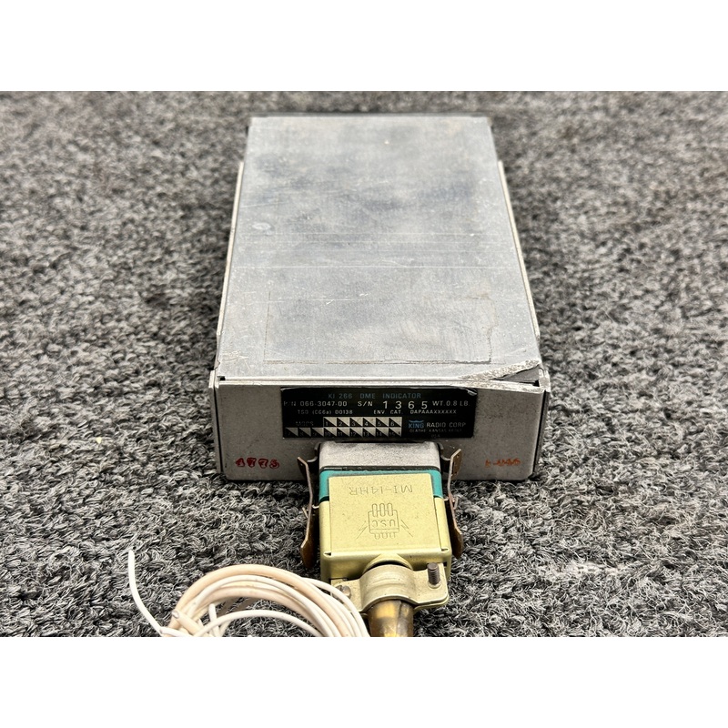 066-3047-00 King Radio KI-266 DME Indicator (Wear)